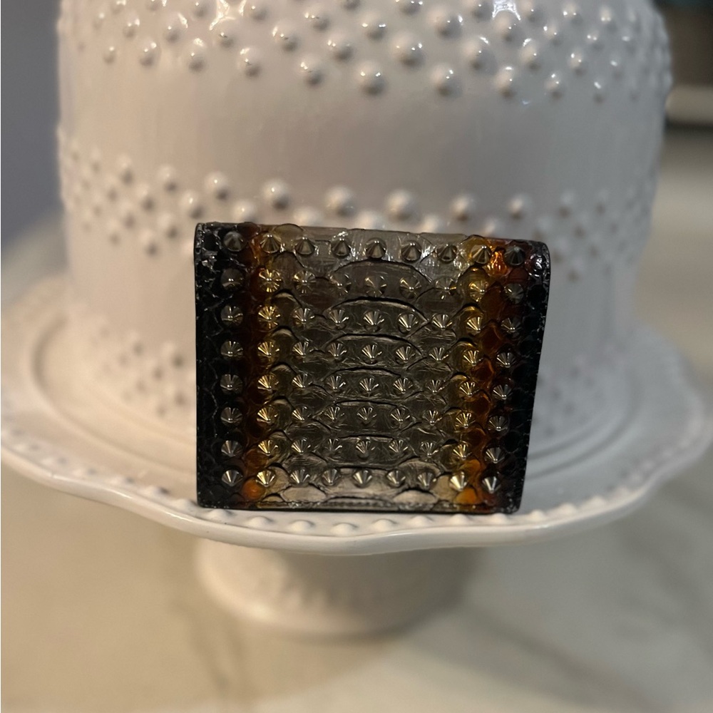 Louboutin Multi Color Wallet